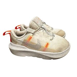 Size 8c - Nike Crater Impact GS Shoes WhiteToddlers Casual Sneaker | DB3553- 101